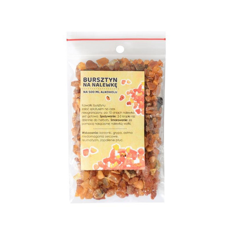 Bursztyn - saszetka na 500ml nalewki
