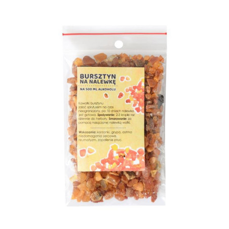 Bursztyn - saszetka na 500ml nalewki
