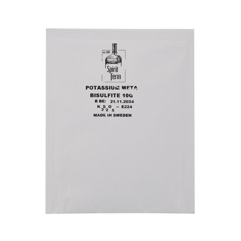 Pirosiarczyn potasu - 10g