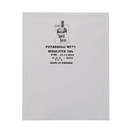 Pirosiarczyn potasu - 10g