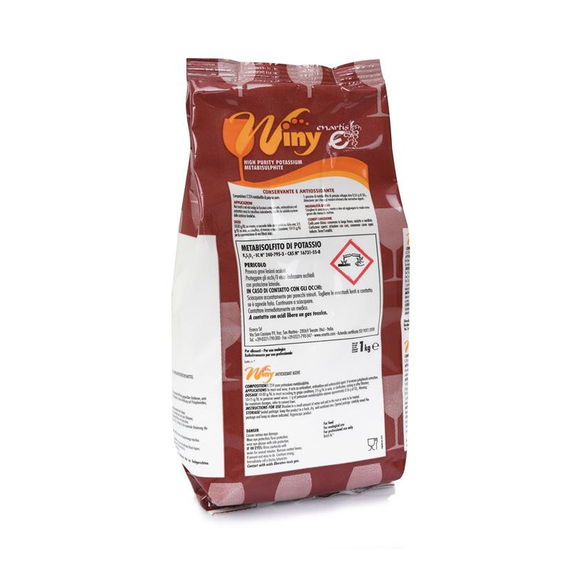 Pirosiarczyn Enartis winy - 1000g