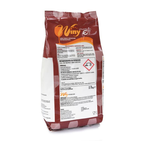 Pirosiarczyn Enartis winy - 1000g