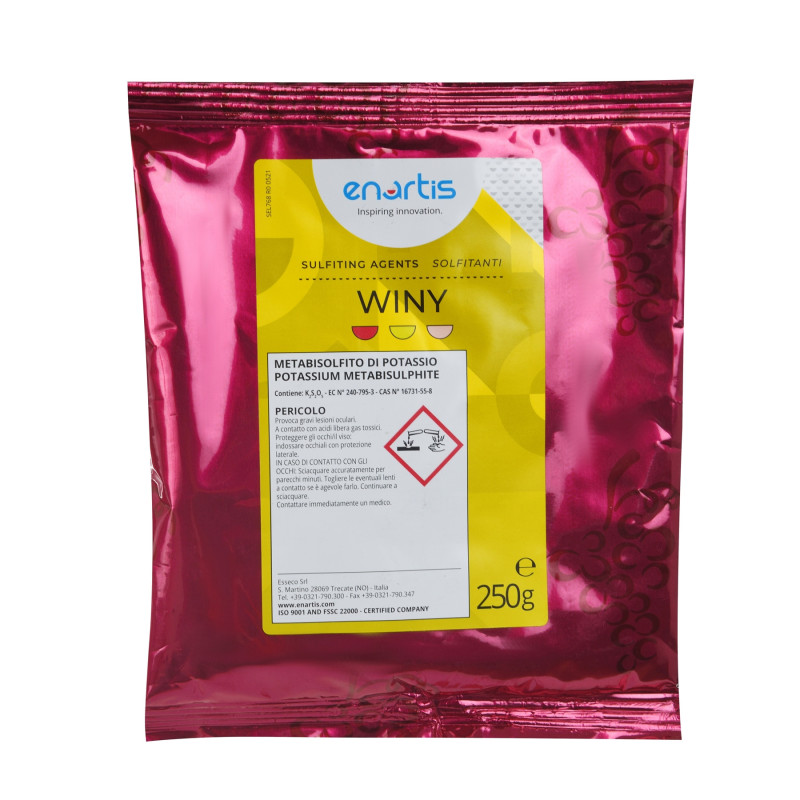 Pirosiarczyn Enartis winy - 250g