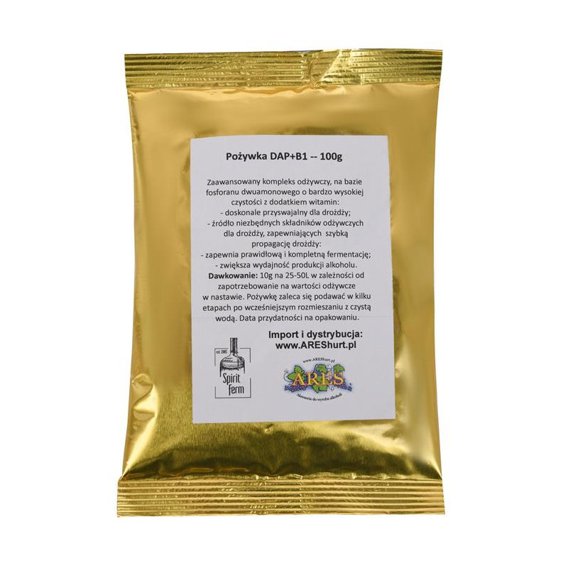 Pożywka DAP + B1 - 100g