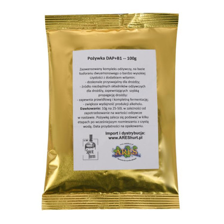 Pożywka DAP + B1 - 100g