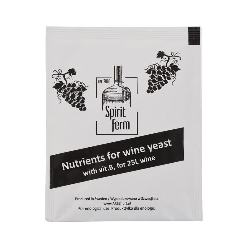 Pożywka winiarska uniwersalna - 10g