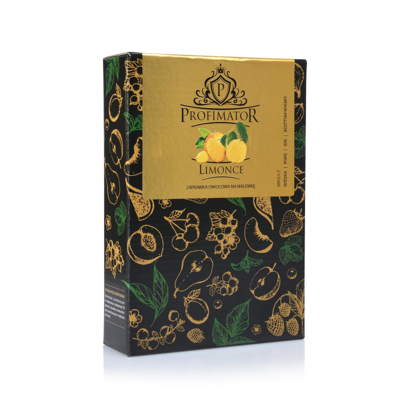 Koncentrat owocowy cytrynowy