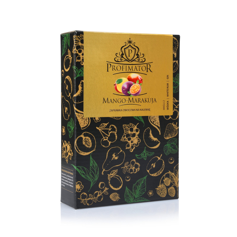 Koncentrat owocowy mango-marakuja