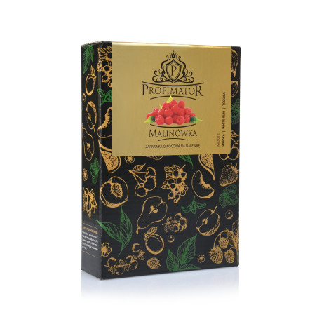 Koncentrat owocowy malinowy