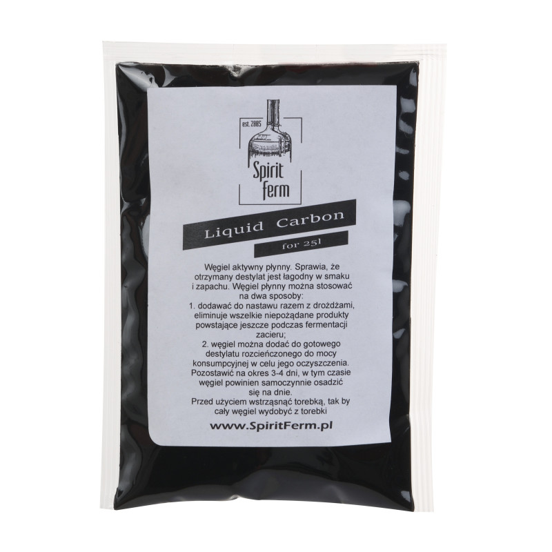 Węgiel płynny SpiritFerm na 25l nastawu