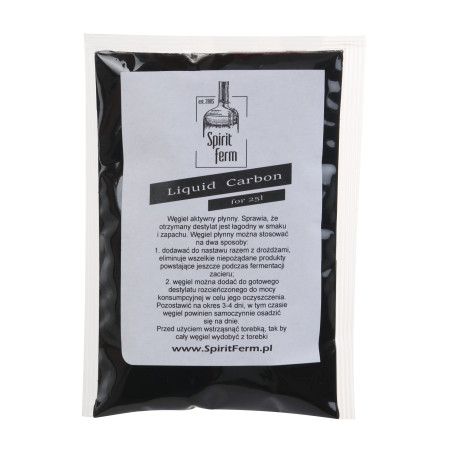 Węgiel płynny SpiritFerm na 25l nastawu