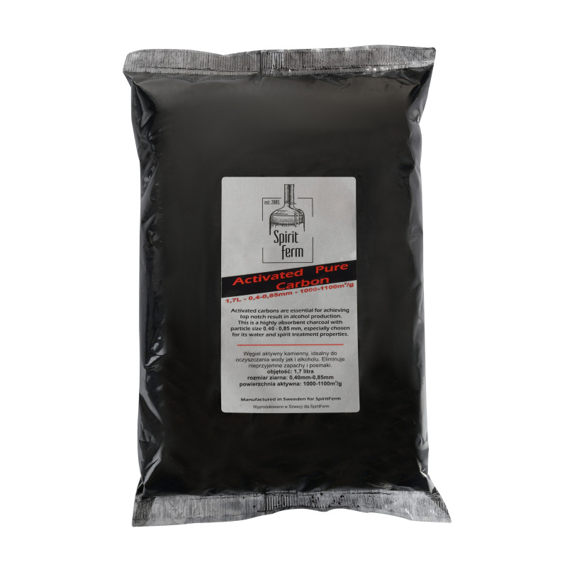Węgiel do oczyszczania SpiritFerm 1,7l