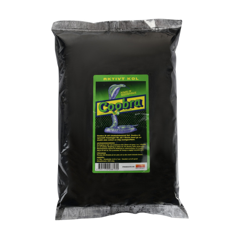 Węgiel kamienny Coobra 1,7l