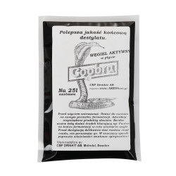 Węgiel płynny Coobra na 25l nastawu