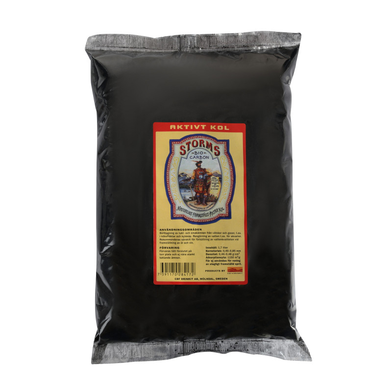 Węgiel kokosowy Storms