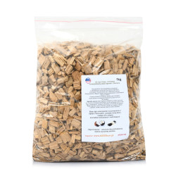 Płatki dębowe amerykańskie naturalne