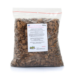 Płatki dębowe amerykańskie średnio opiekane